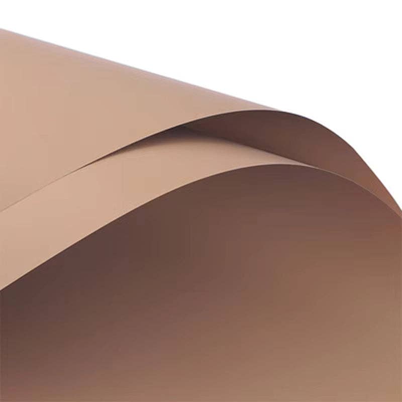 Solid Color Korean Inspired Flower Wrapping Paper (20pcs/bag: 21 - Pink