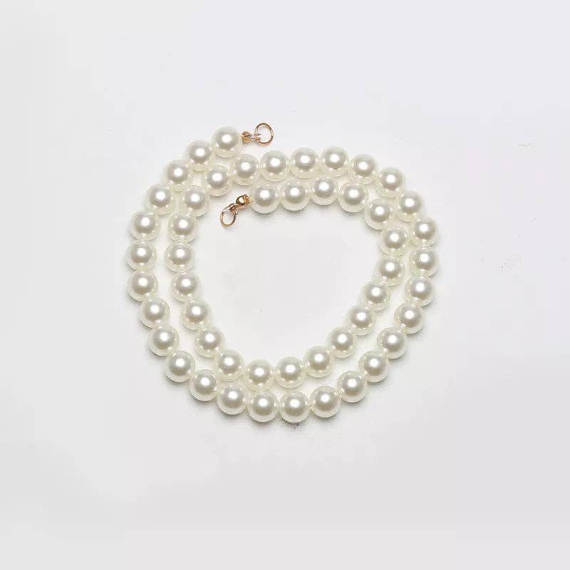 Pearl Chain Necklace For Flower Bouquet Decoration (2 pcs/bag)