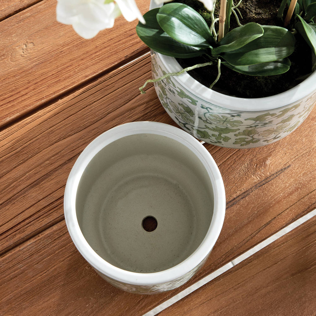 Large Imperial Cylinder Pots