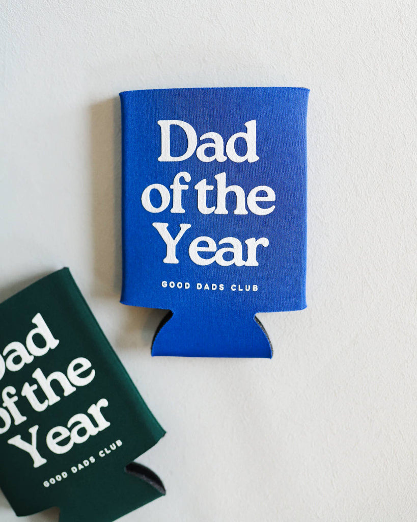 Dad Regular Can Koozie, Fathers Day, Dad Gifts, Coolie: Royal Blue