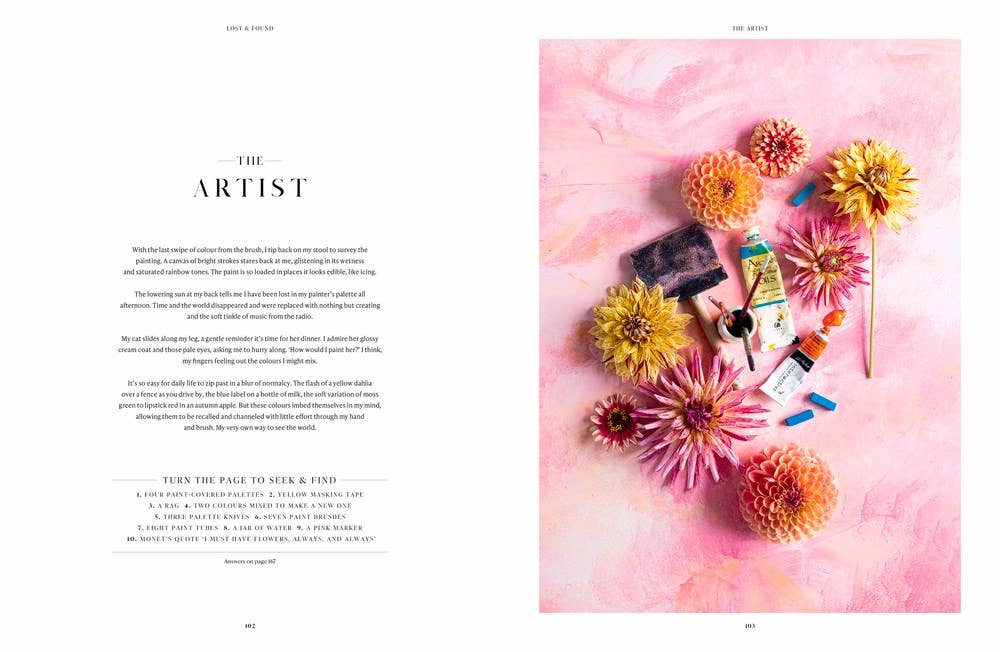 Lost & Found: 9 x 12 x 1.00 / Hardcover / 176