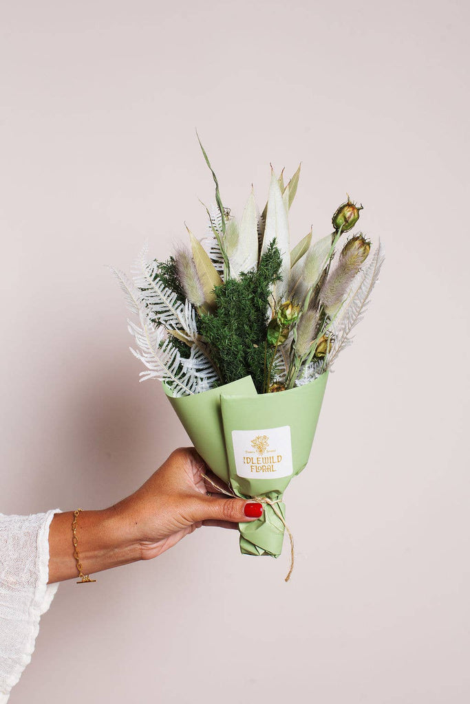 Woodland Dried Flower Bouquet