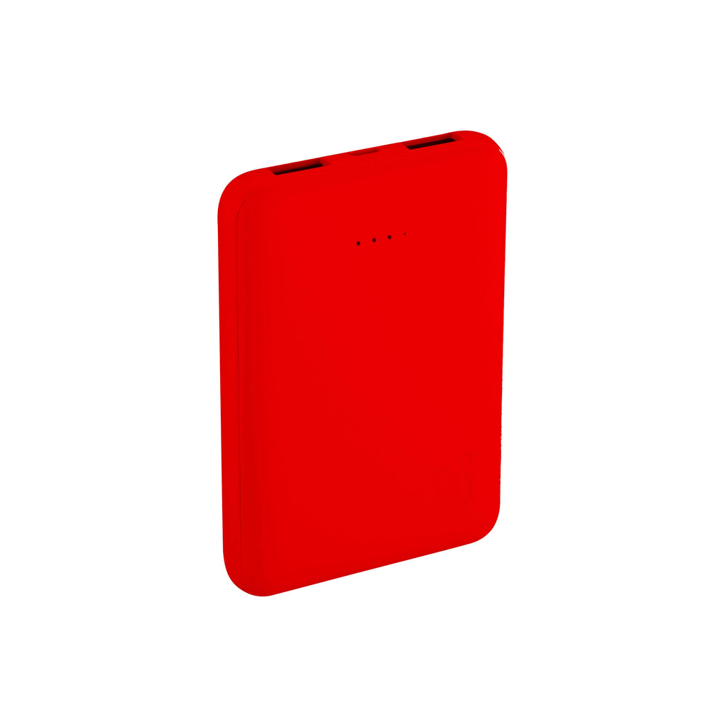 Ultra-Slim & Portable 6600mah Power Bank- Retail Packaing: Light Blue