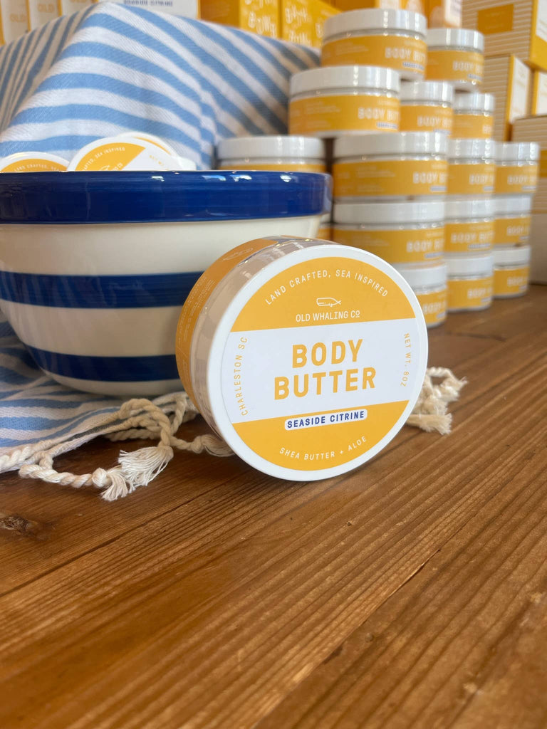 Seaside Citrine Body Butter (8oz)