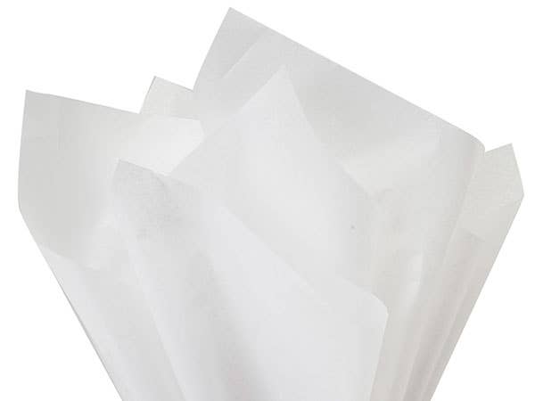 Waxed Floral Bulk Tissue Paper: Romance / 200 Pack / 18x24"