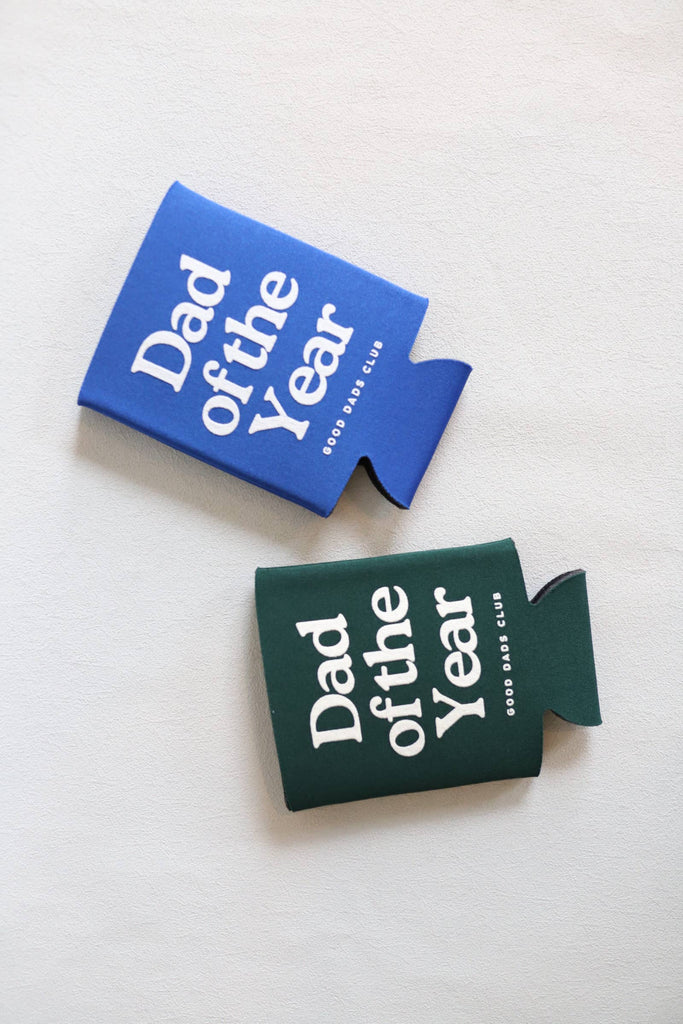 Dad Regular Can Koozie, Fathers Day, Dad Gifts, Coolie: Royal Blue