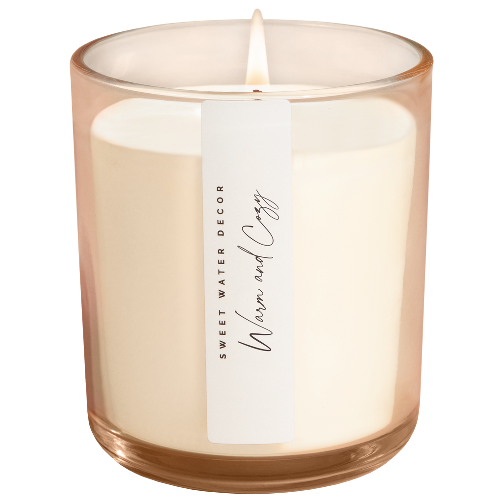 Warm and Cozy 12 oz Candle