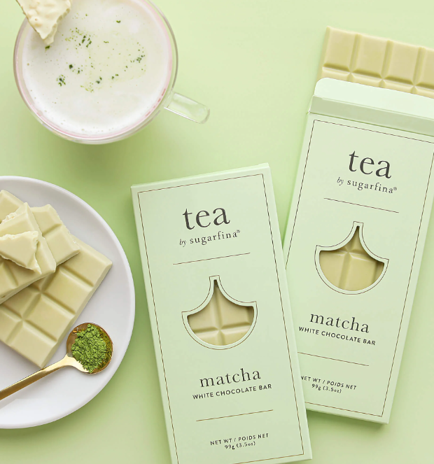 Matcha Green Tea - White Chocolate Bar