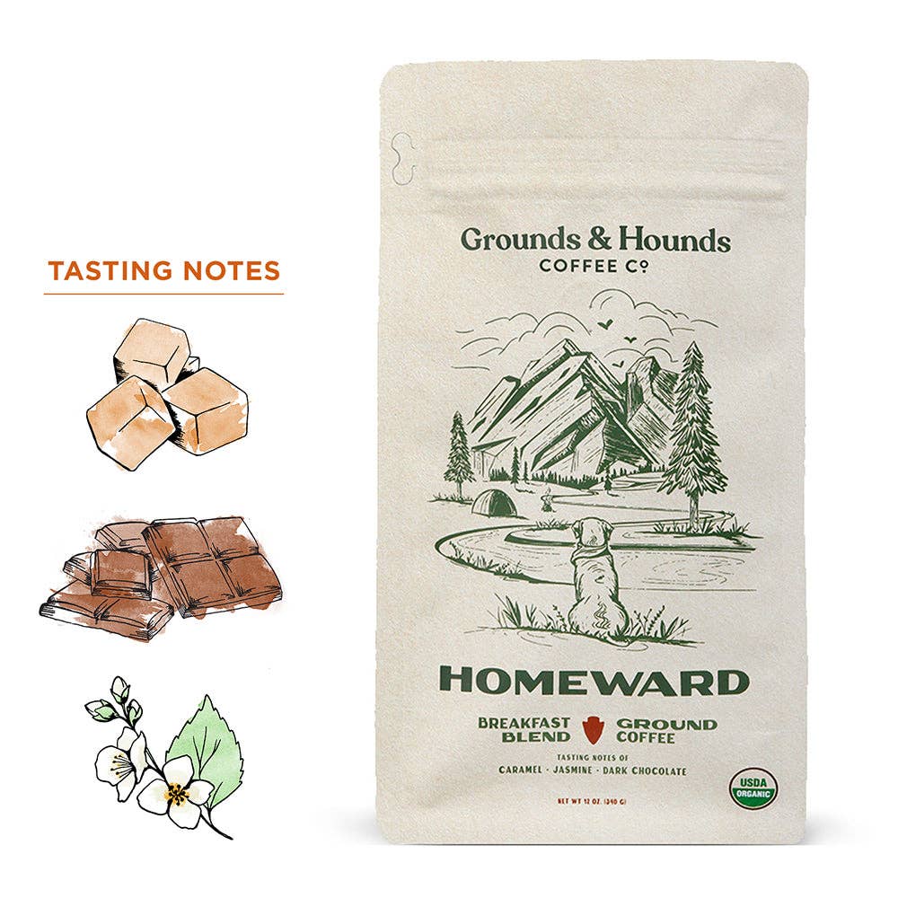 Homeward Breakfast Blend: Ground
