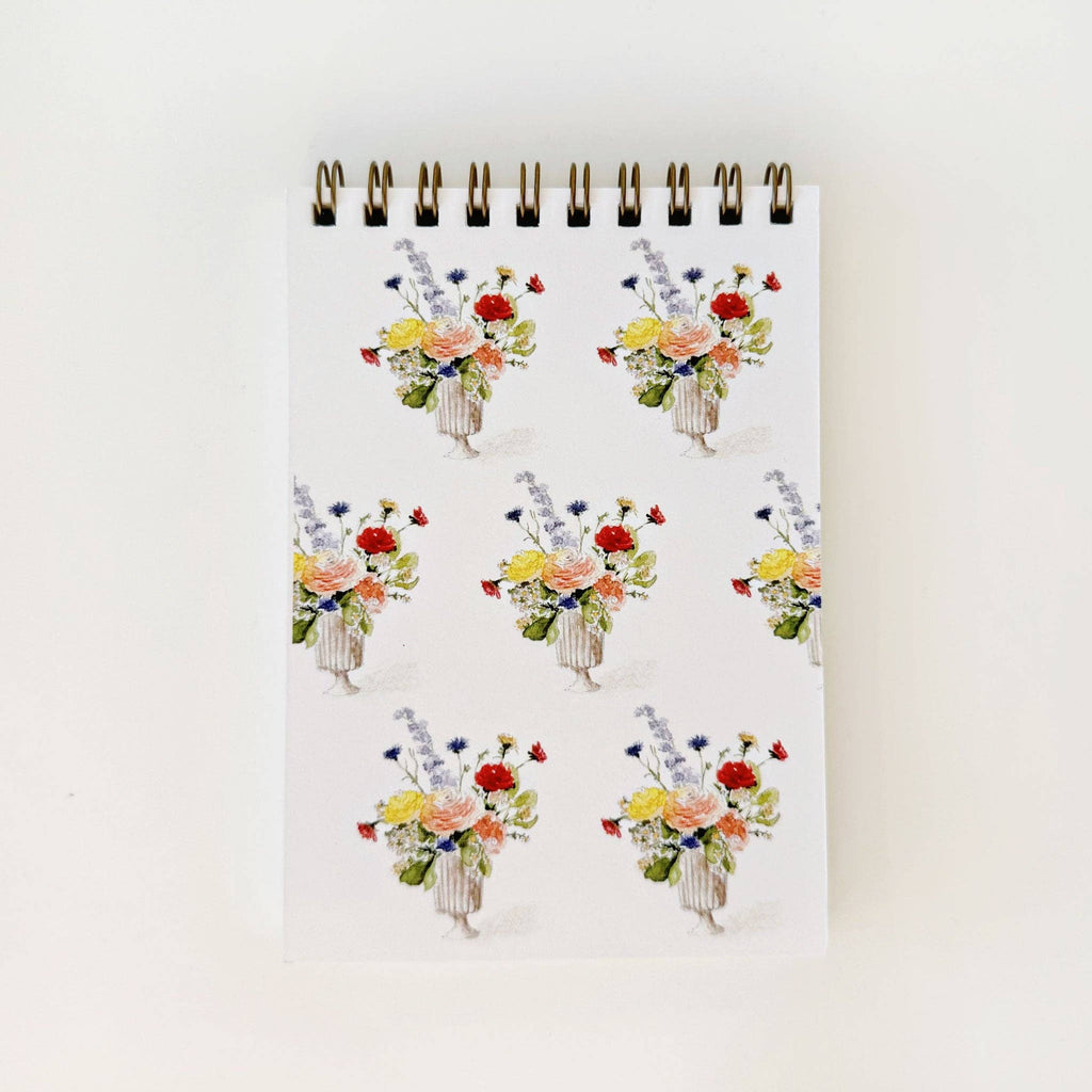 Mini jotter pad: Hydrangea