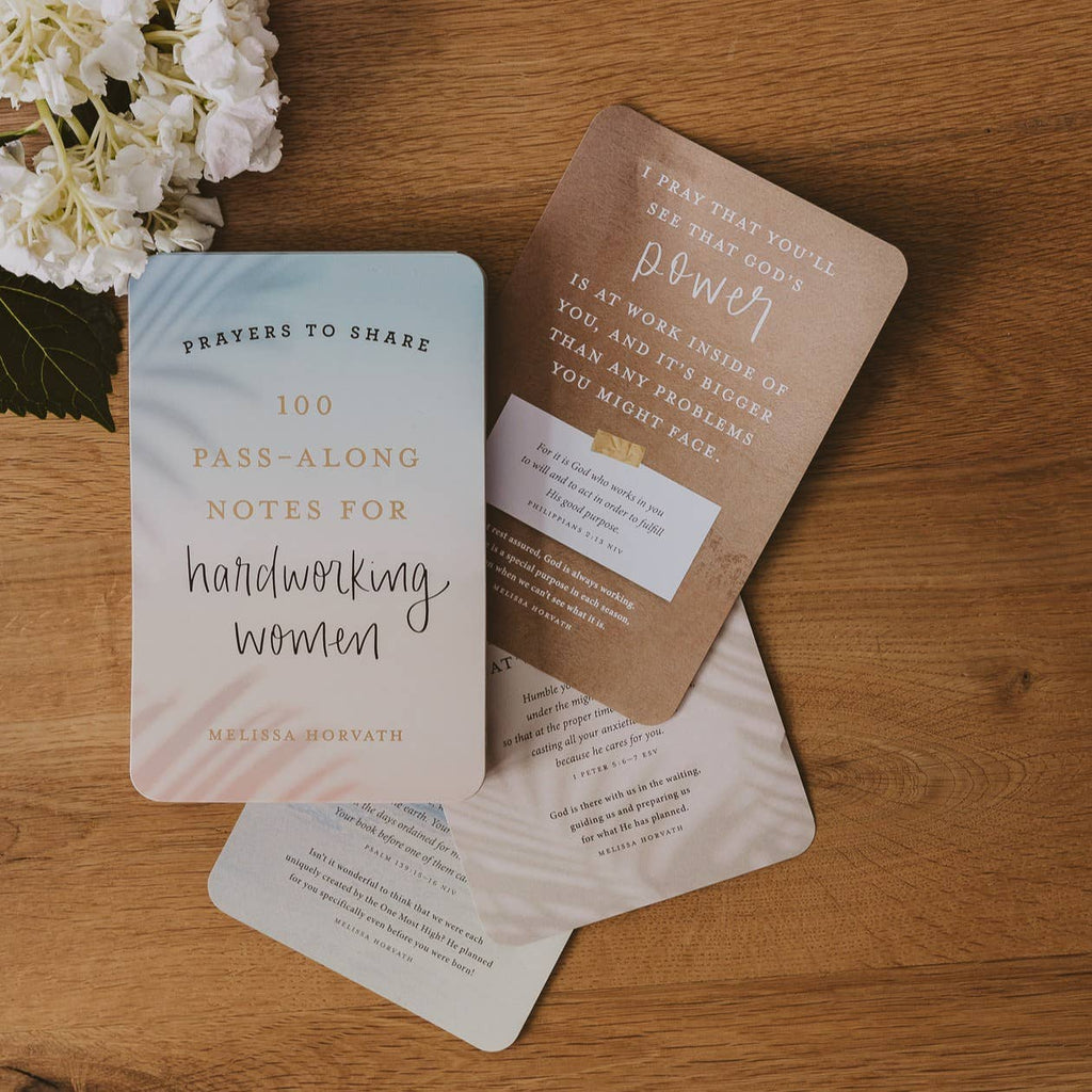 Prayer and Share Pass- Along Notes