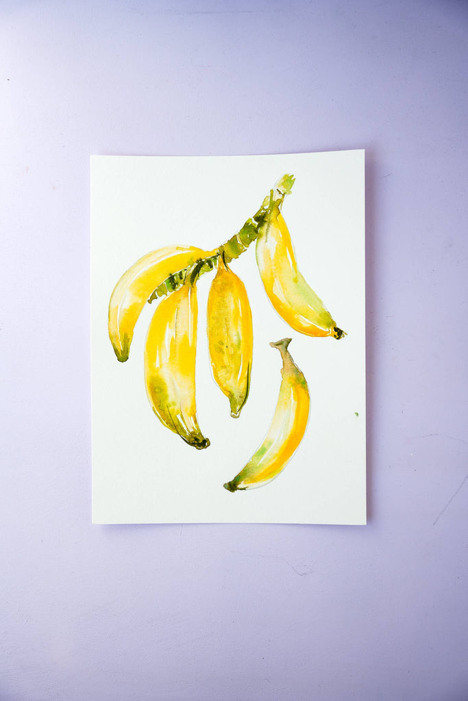 Fruit Watercolor Workbook: Outlined Coloring Pages to Paint