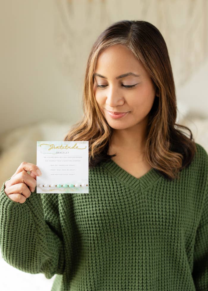 Gratitude Bracelet