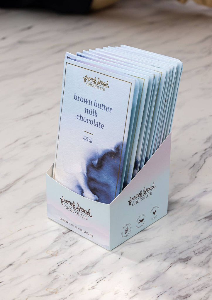 Sea Salt Chocolate Bar 70% - 60g