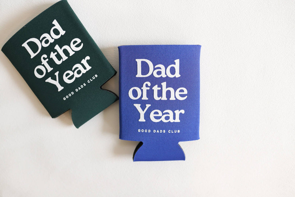 Dad Regular Can Koozie, Fathers Day, Dad Gifts, Coolie: Royal Blue