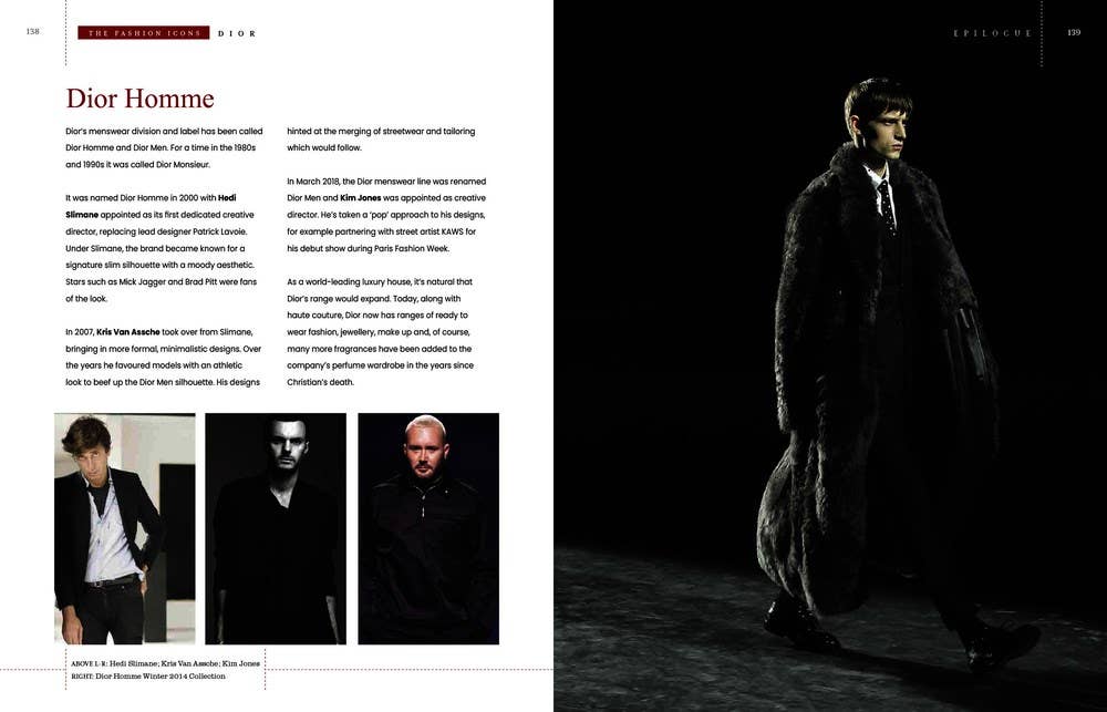 Dior: 8.25 x 10.5 x 0.60 / Hardcover / 144