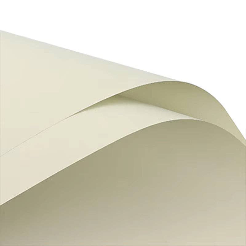 Solid Color Korean Inspired Flower Wrapping Paper (20pcs/bag: 21 - Pink