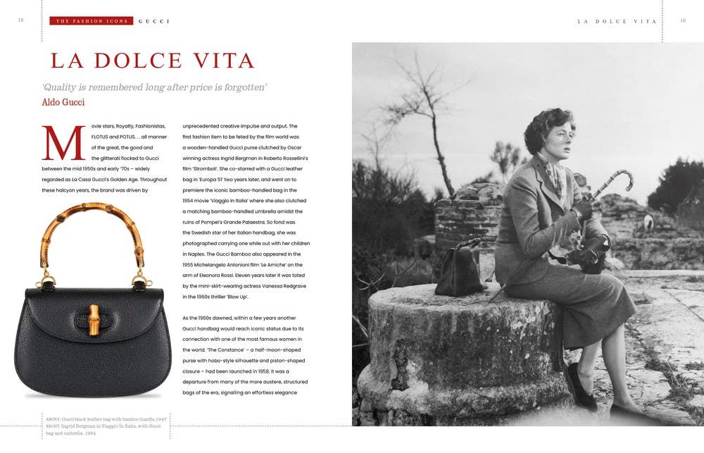 Gucci: 8.25 x 10.5 x 1.3 / Hardcover / 144