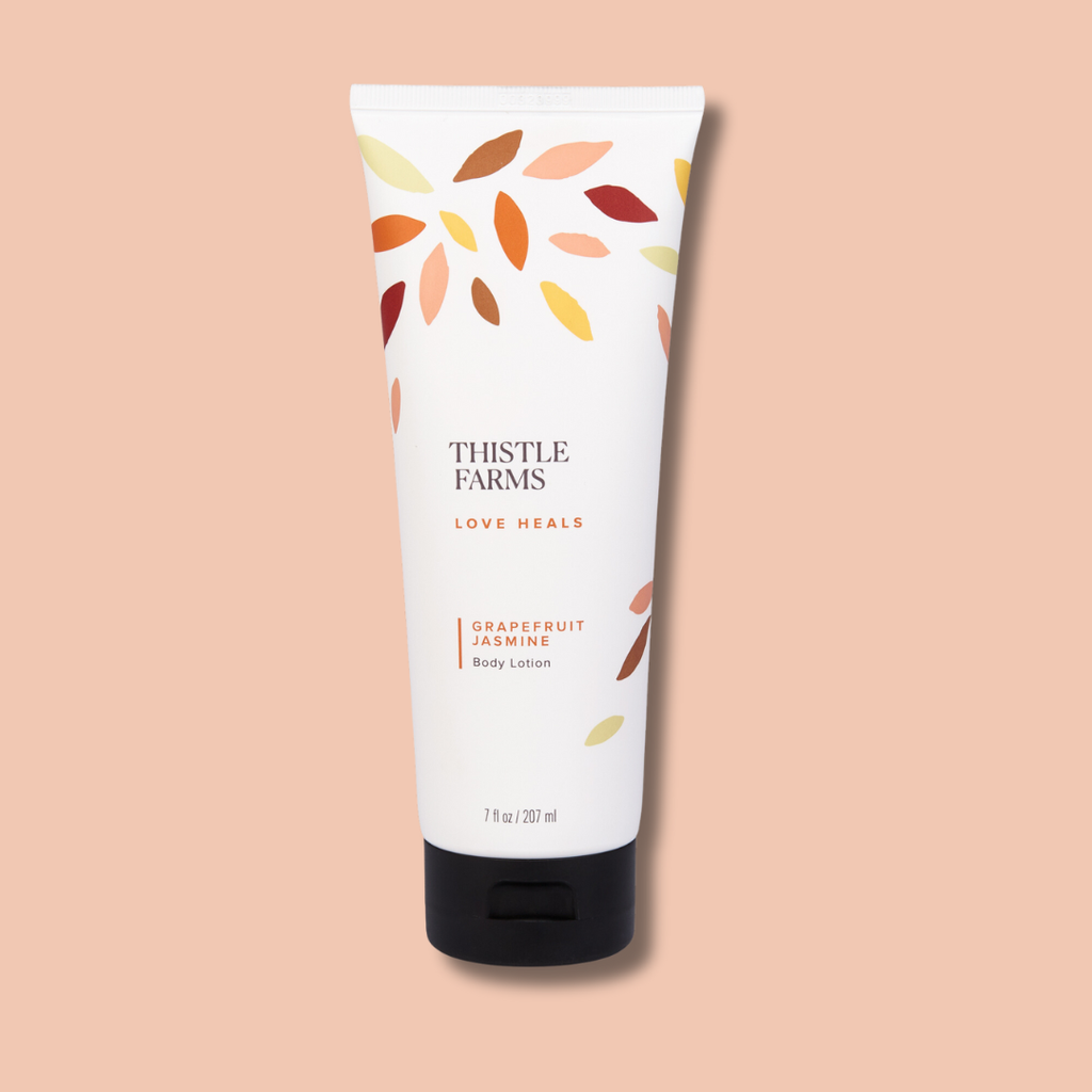 Grapefruit Jasmine Body Lotion 7oz - Moringa & Coconut Oil