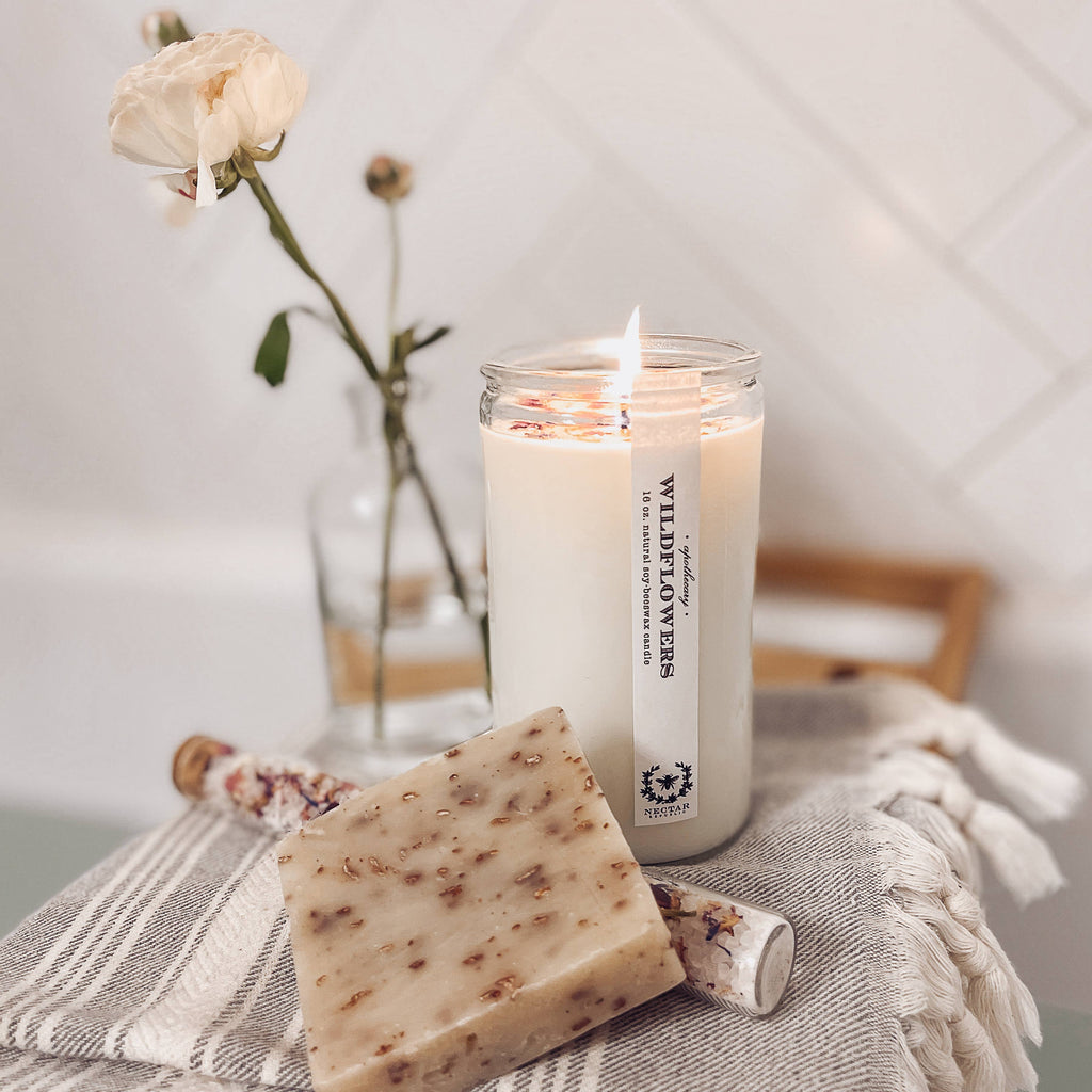 Large Natural Bath Sea Sponge 4.5” - 5” ( Wool )