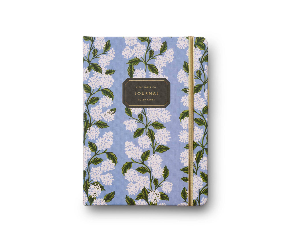 Hydrangea Journal with Pen