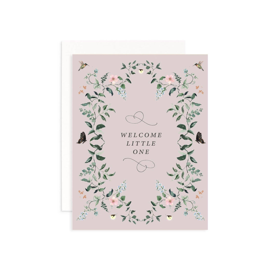 Welcome Little One Card: Single Card