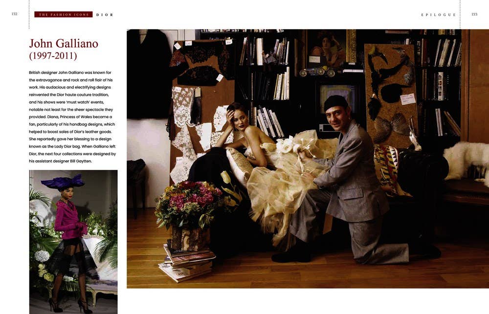 Dior: 8.25 x 10.5 x 0.60 / Hardcover / 144