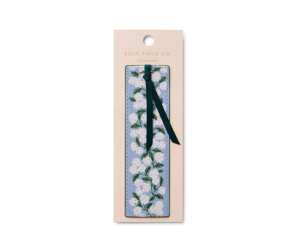 Hydrangea Bookmark