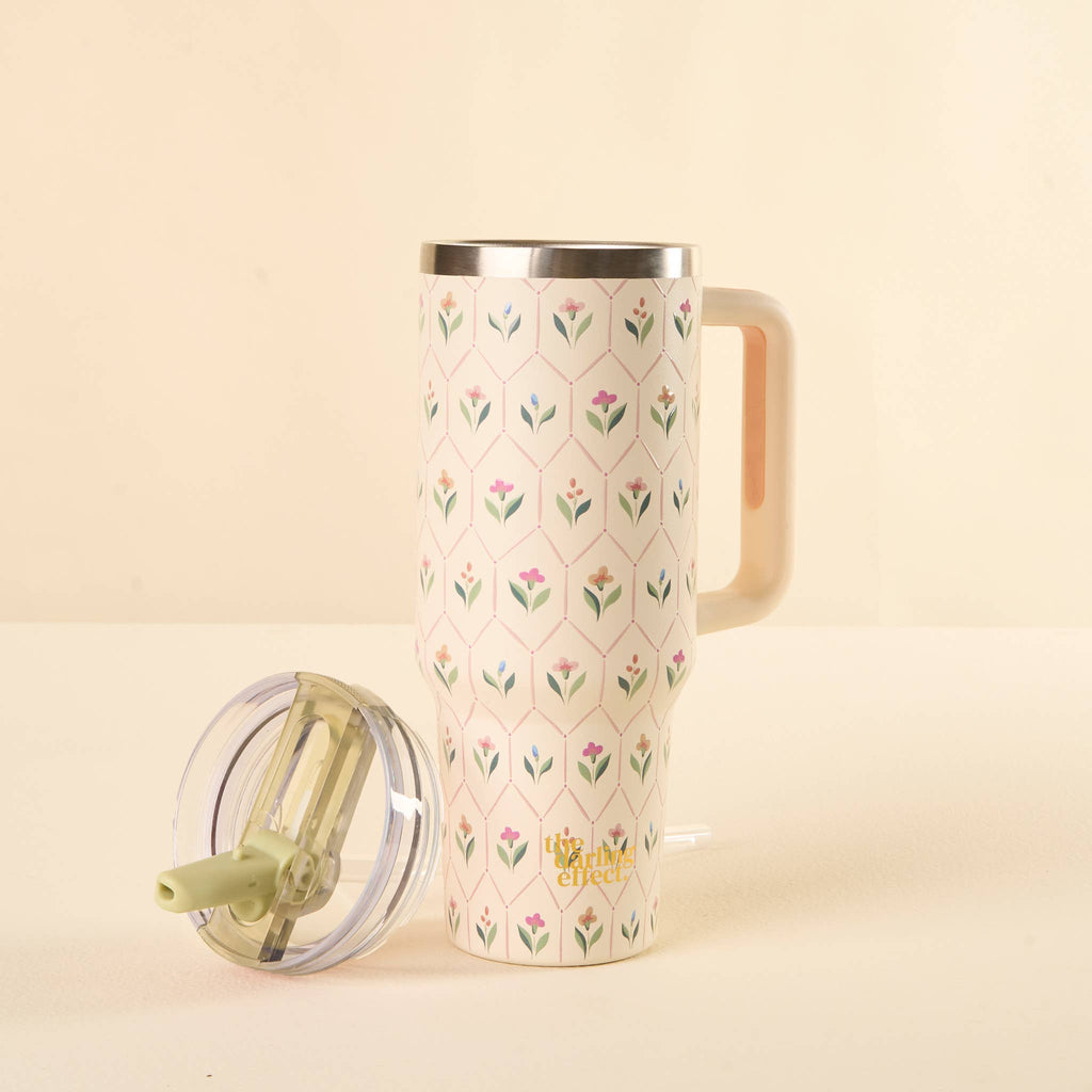 40 oz Lifestyle Flip Straw Tumbler-Handpicked For You