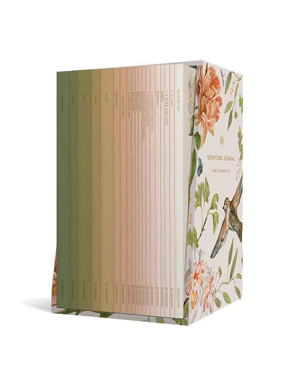 ESV Scripture Journal: New Testament Set (Artwork by Ruth Chou Simons)