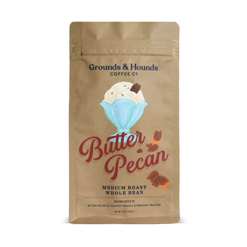 Butter Pecan: Ground