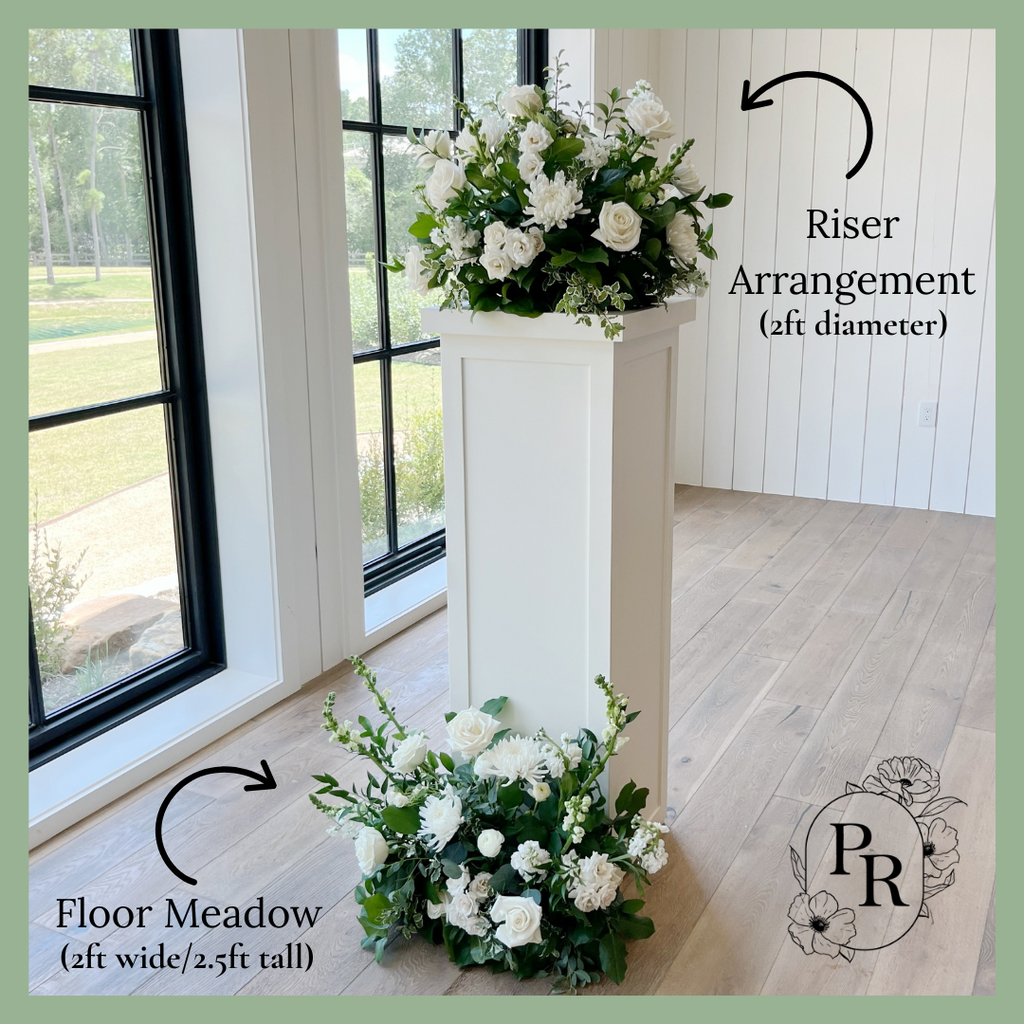 Classic White - Floor Meadow