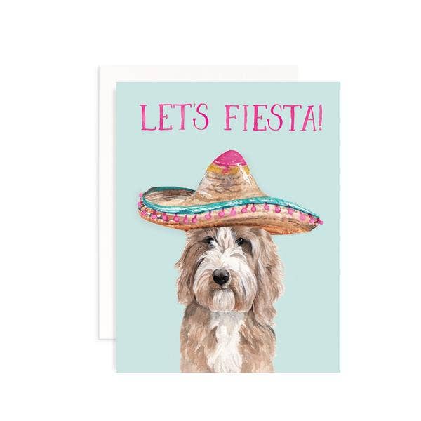Let's Fiesta Greeting Card
