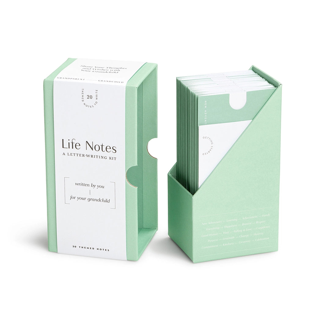 LIFE NOTES – GRANDCHILD – A LETTER-WRITING KIT BY YOU FOR YOUR GRANDCHILD