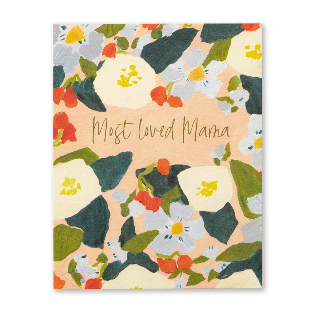 LM MOTHER’S DAY CARD – MOST LOVED MAMA