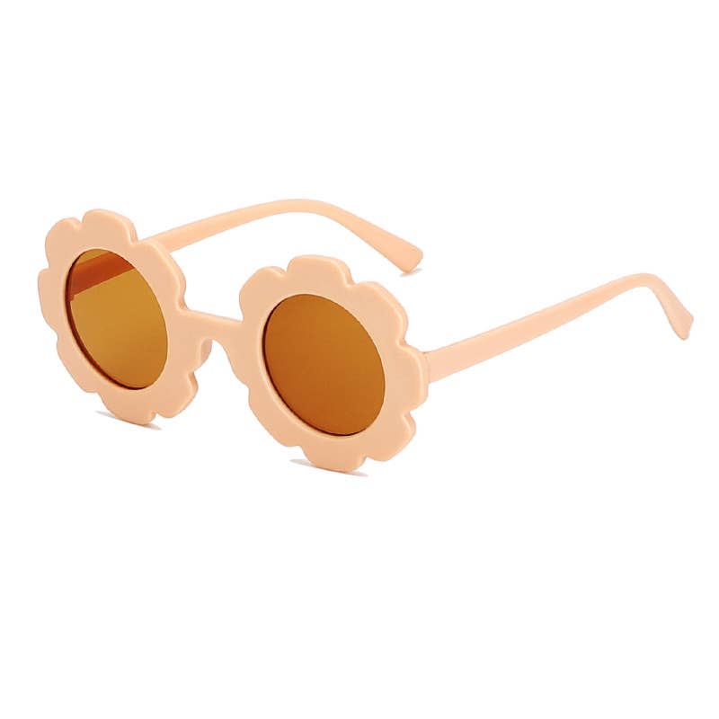 Fashion Kids Sunflower Sunglasses Baby UV Protection Glasses