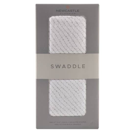 Spotted Wave - Swaddle Blanket