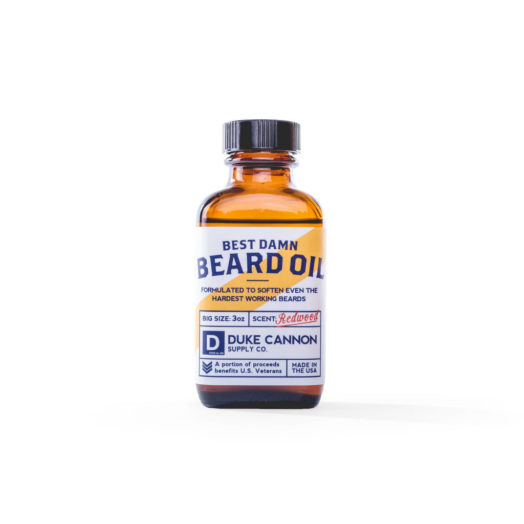 Best Damn Beard Oil