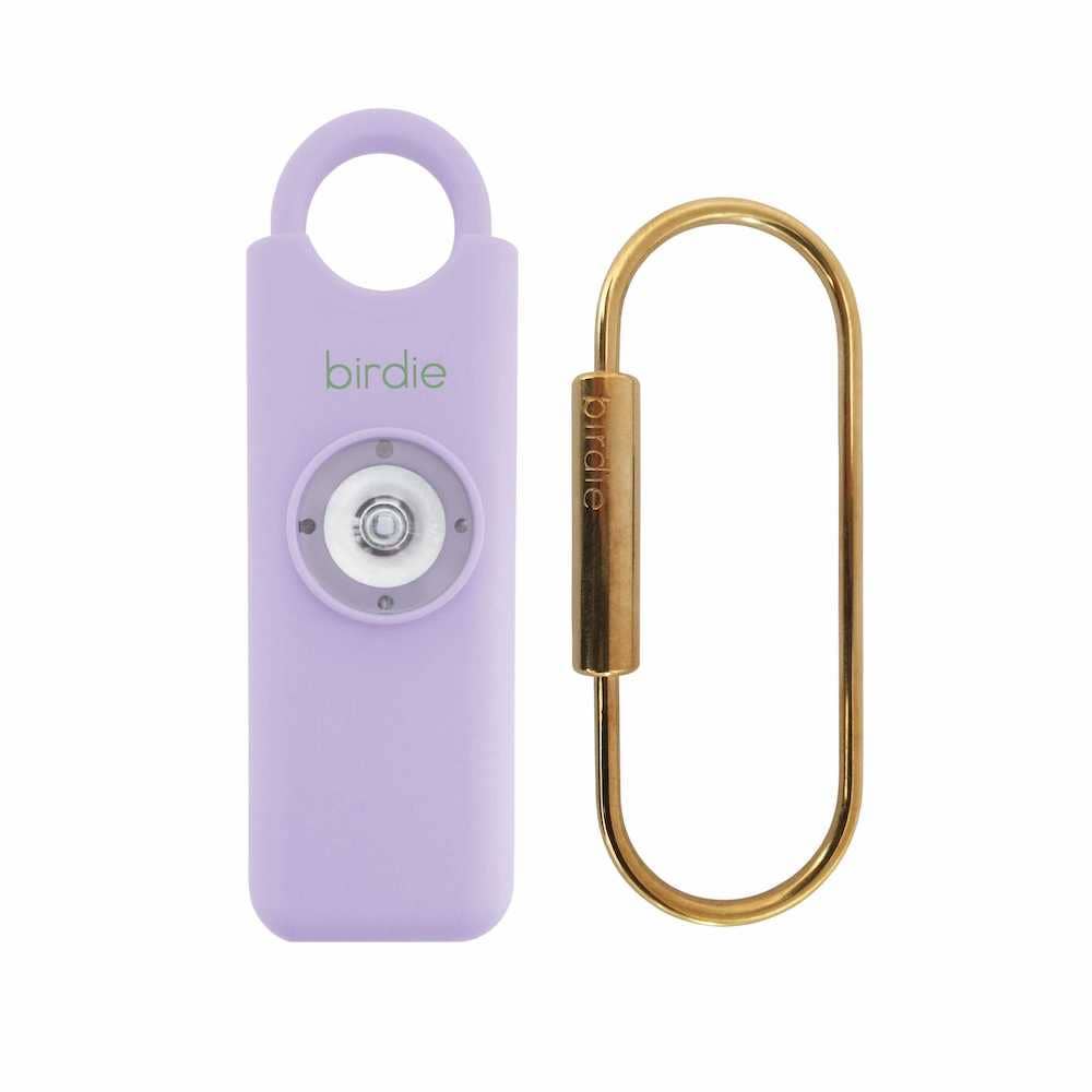 She's Birdie Personal Safety Alarm - Lavender