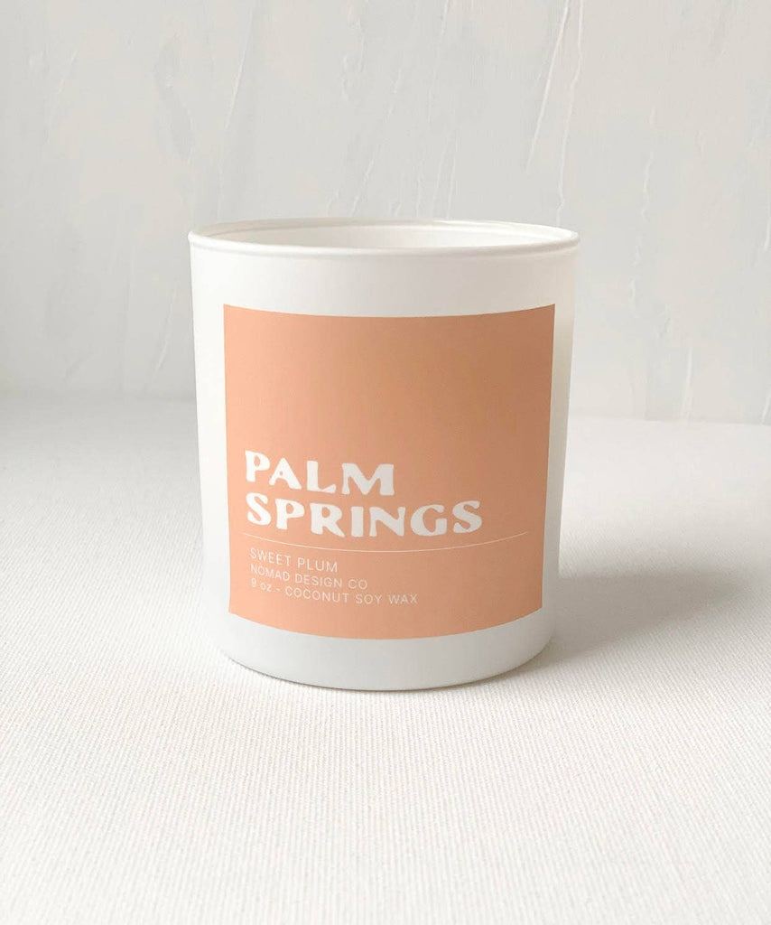 Palm Springs Candle
