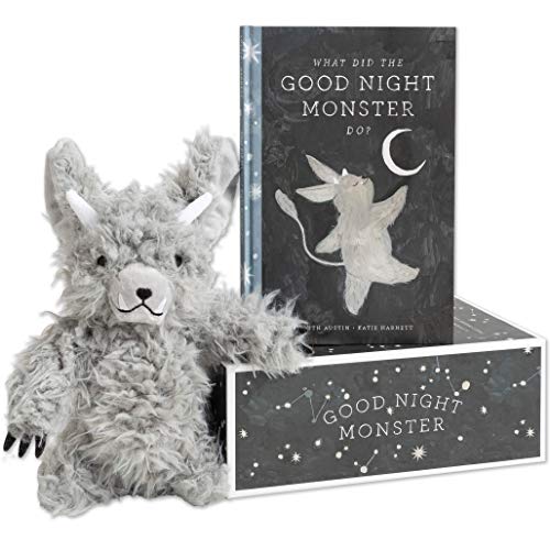 Good Night Monster Gift Set: A Storybook and Plush for Sweet Dreams and Happy Bedtimes