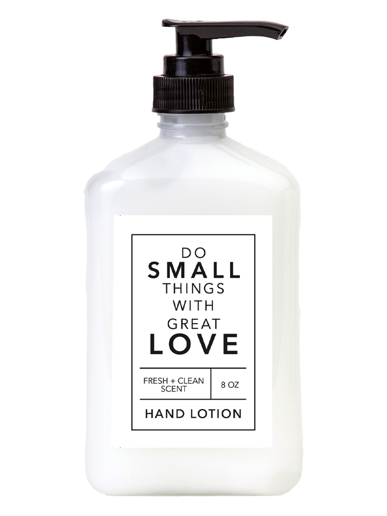 8 oz Love Hand Lotion