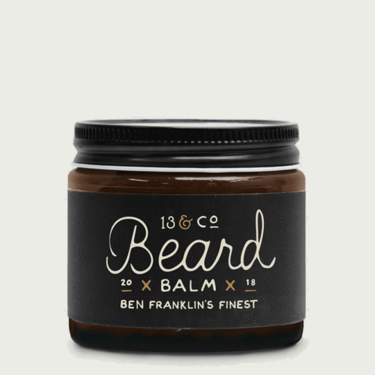 Ben Franklin's Finest Beard Balm