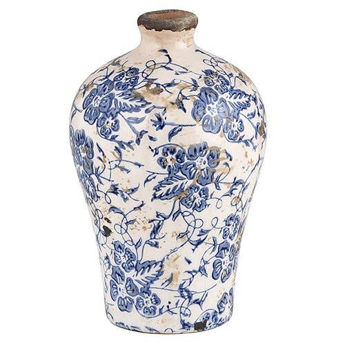 Vintage Blue Vase