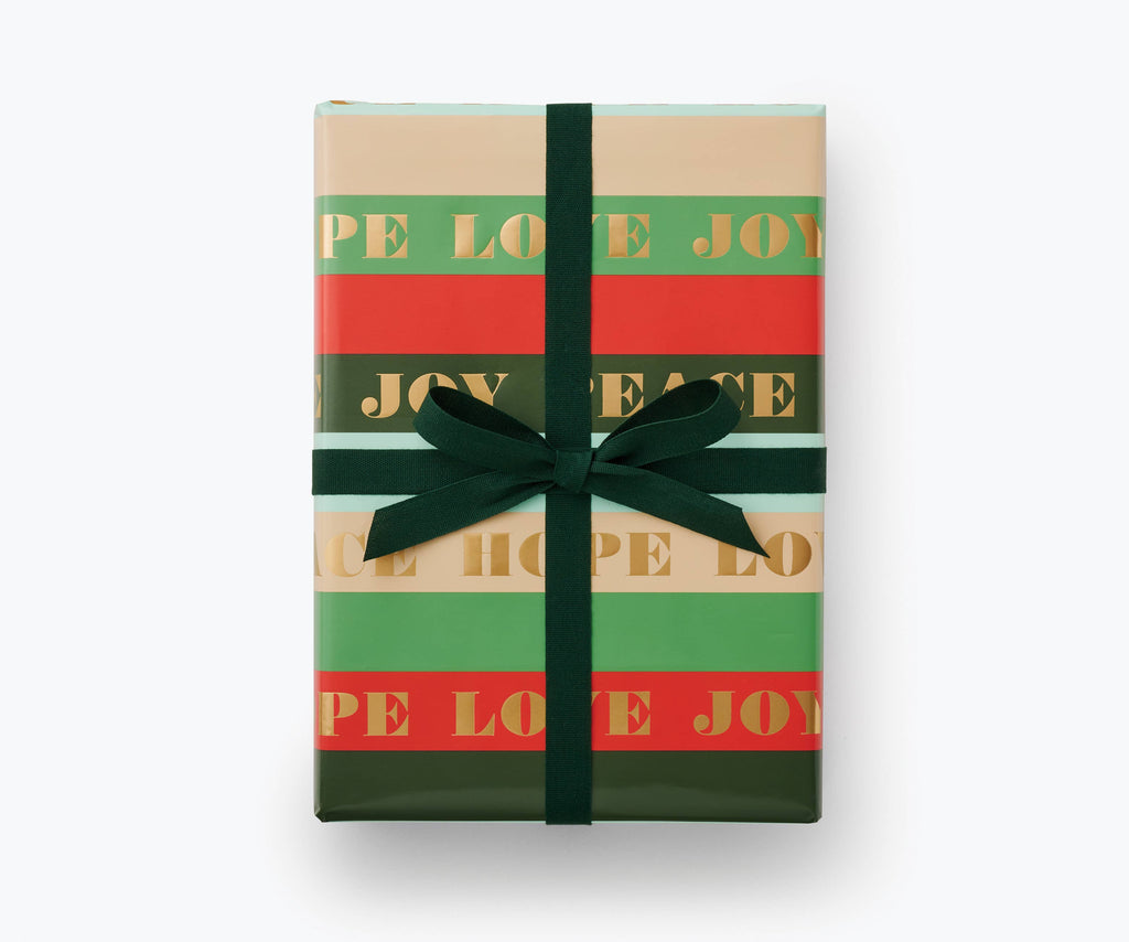 Peace & Joy Continuous Wrapping Roll