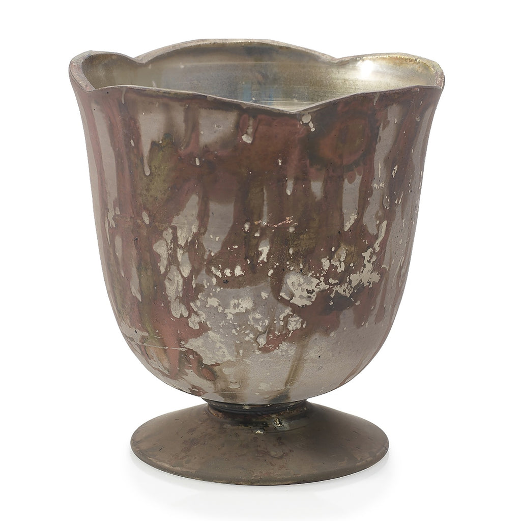 Chelsea Vase - Smoked Marble