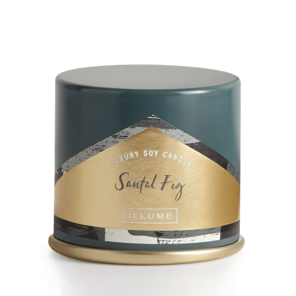 Santal Fig Demi Vanity Tin Candle
