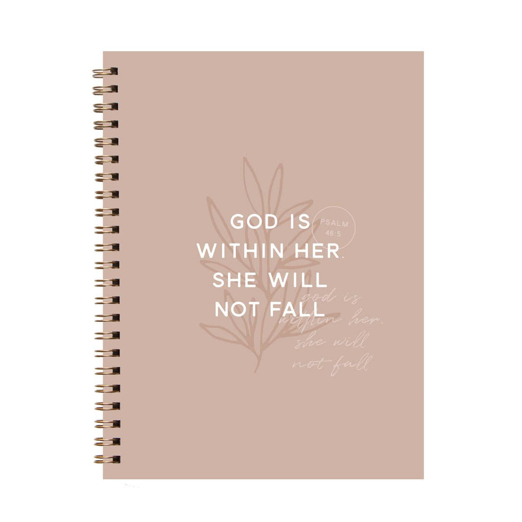 God is Within Her Journal