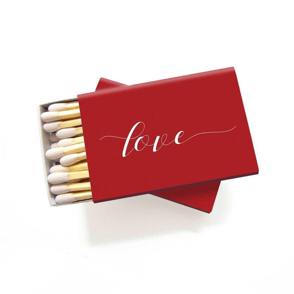 Love Matches Gift Matchboxes