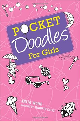 Pocketdoodles for Girls Coloring Book